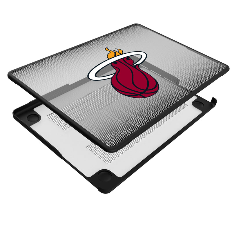 Miami Heat Linen MacBook Laptop Case Iso.Jpg