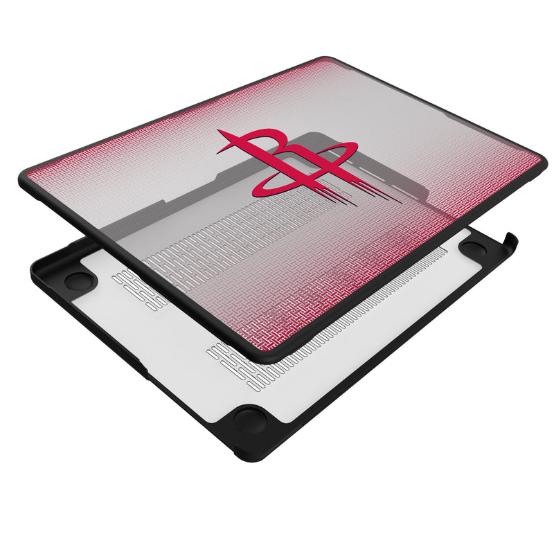 Houston Rockets Linen MacBook Laptop Case for Apple MacBook Iso.Jpg