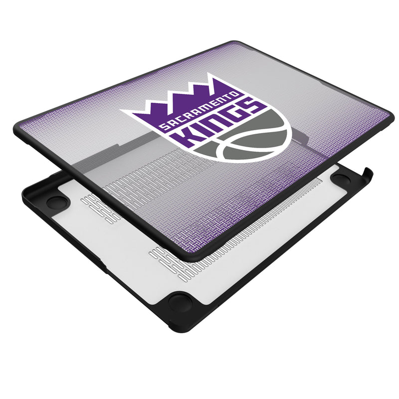 Sacramento Kings Linen MacBook Laptop Case Iso.Jpg