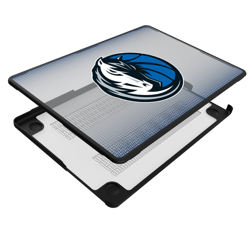 Dallas Mavericks Linen MacBook Laptop Case for Apple MacBook Iso.Jpg
