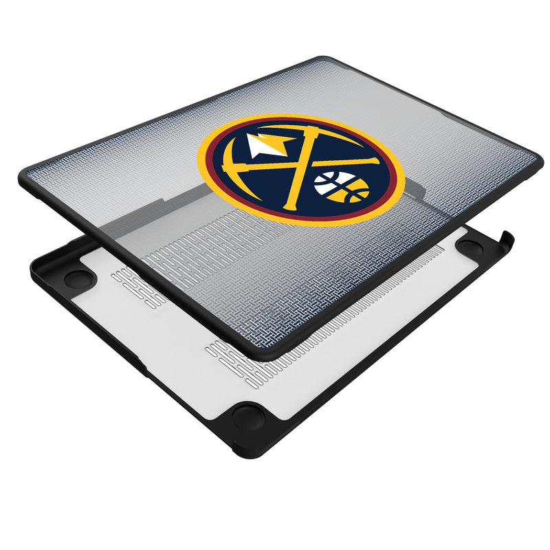 Denver Nuggets Linen MacBook Laptop Case Iso.Jpg