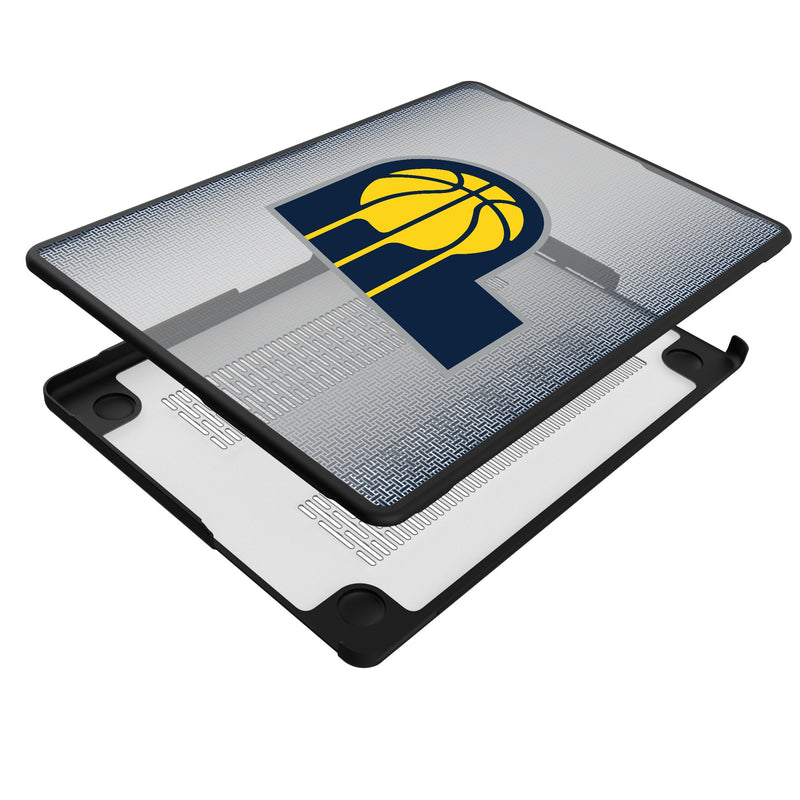 Indiana Pacers Linen MacBook Laptop Case for Apple MacBook Iso.Jpg