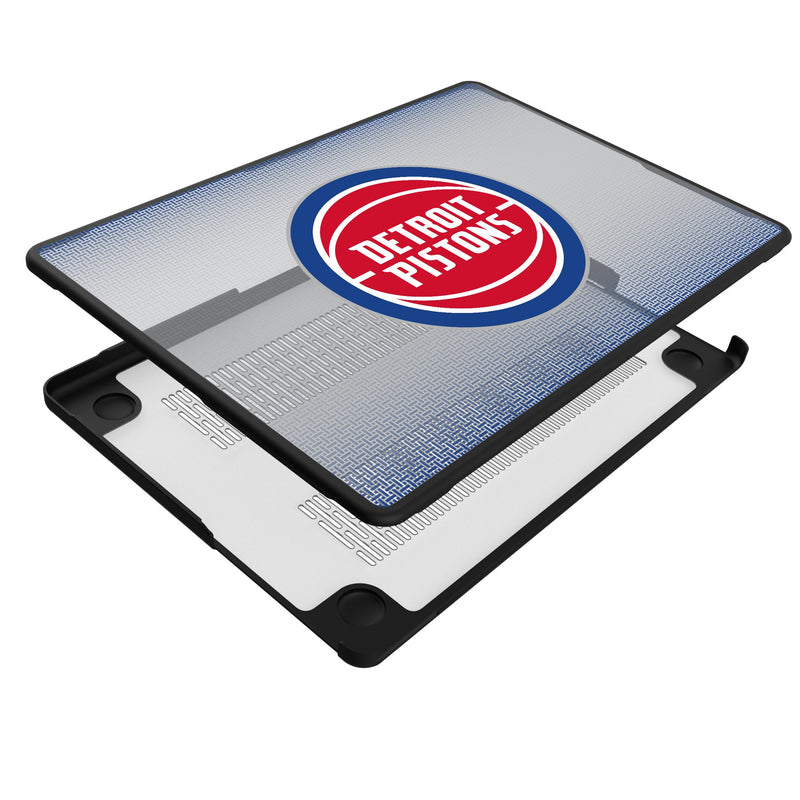 Detroit Pistons Linen MacBook Laptop Case for Apple MacBook Iso.Jpg