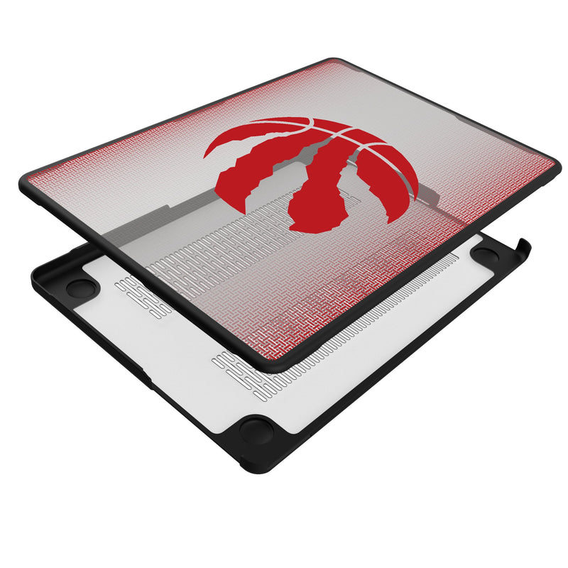 Toronto Raptors Linen MacBook Laptop Case for Apple MacBook Iso.Jpg