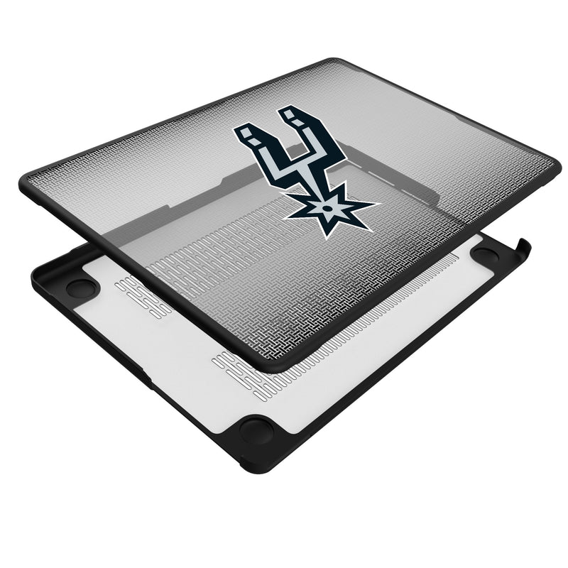 San Antonio Spurs Linen MacBook Laptop Case for Apple MacBook Iso.Jpg