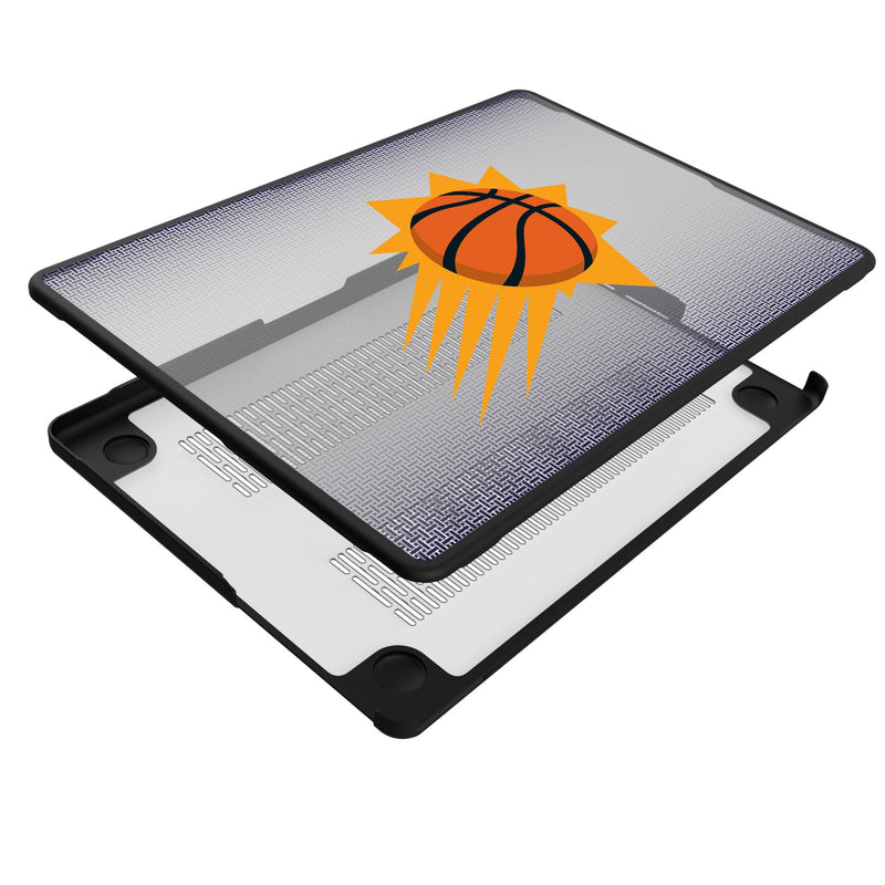 Phoenix Suns Linen MacBook Laptop Case Iso.Jpg