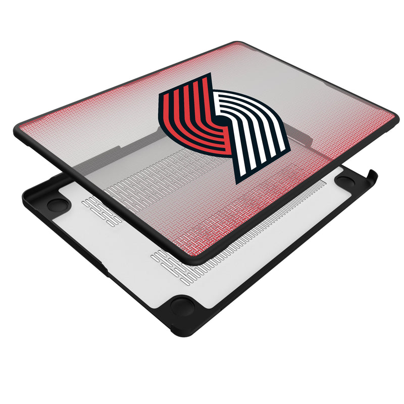 Portland Trail Blazers Linen MacBook Laptop Case for Apple MacBook Iso.Jpg