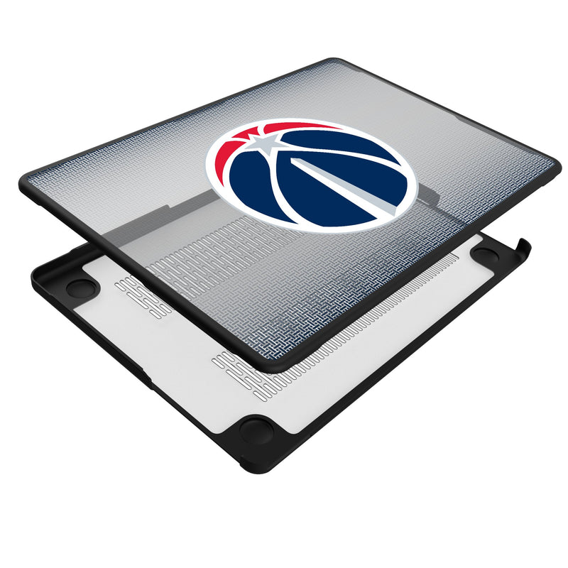Washington Wizards Linen MacBook Laptop Case for Apple MacBook Iso.Jpg