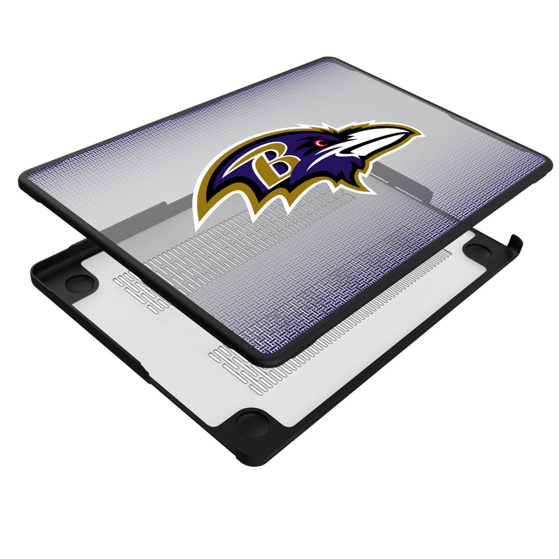 Baltimore Ravens Linen MacBook Laptop Case for Apple MacBook Iso.Jpg
