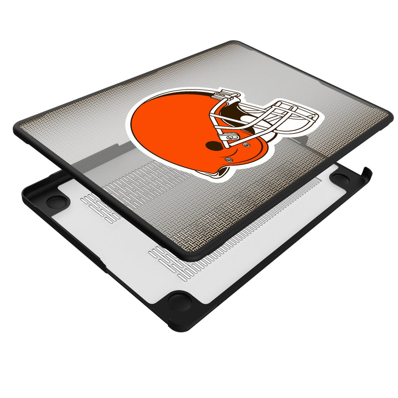 Cleveland Browns Linen MacBook Laptop Case for Apple MacBook Iso.Jpg