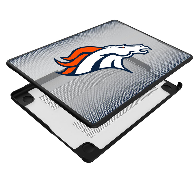 Denver Broncos Linen MacBook Laptop Case for Apple MacBook Iso.Jpg