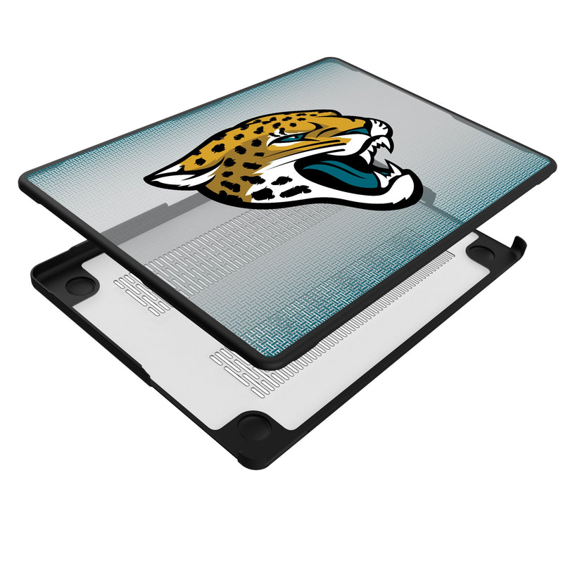 Jacksonville Jaguars Linen MacBook Laptop Case Iso.Jpg