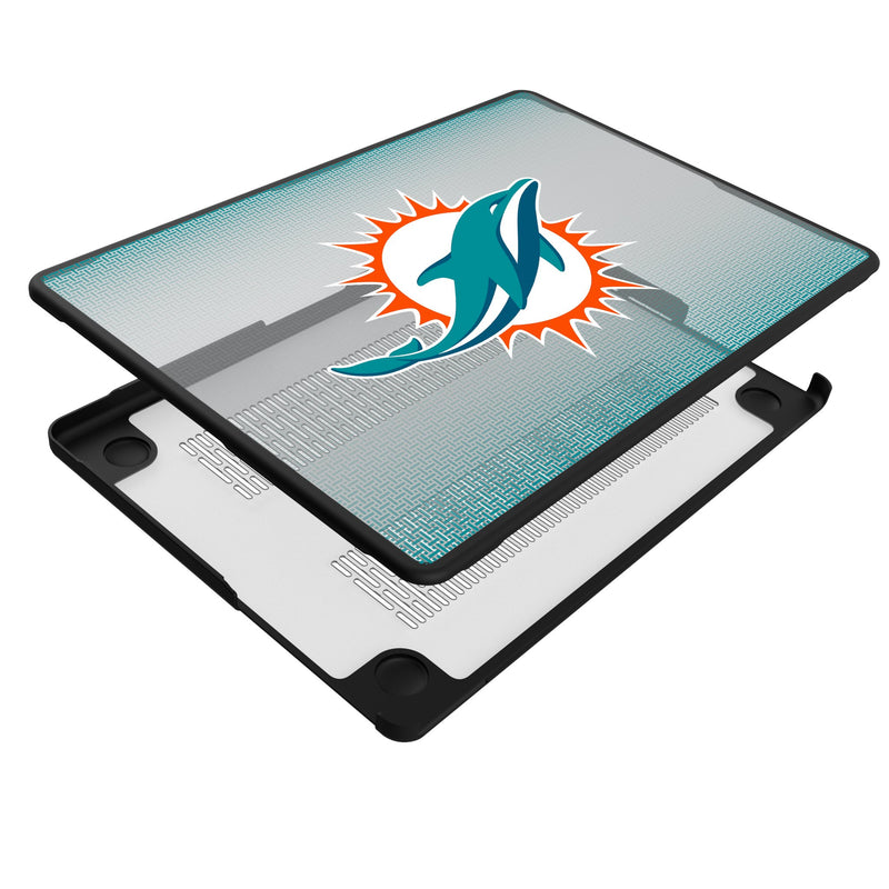 Miami Dolphins Linen MacBook Laptop Case for Apple MacBook Iso.Jpg