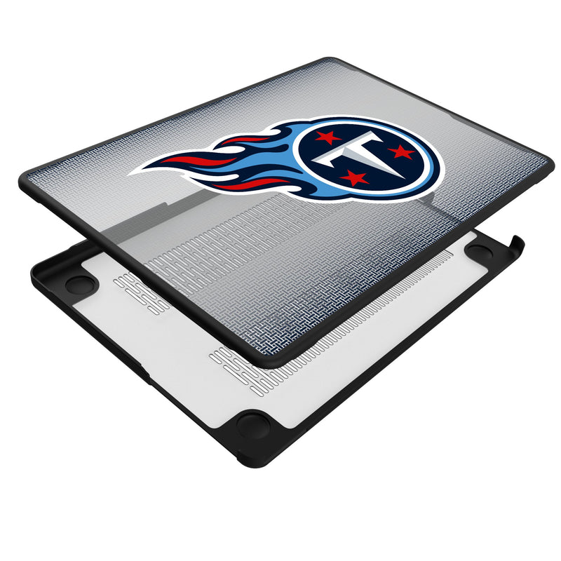 Tennessee Titans Linen MacBook Laptop Case for Apple MacBook Iso.Jpg