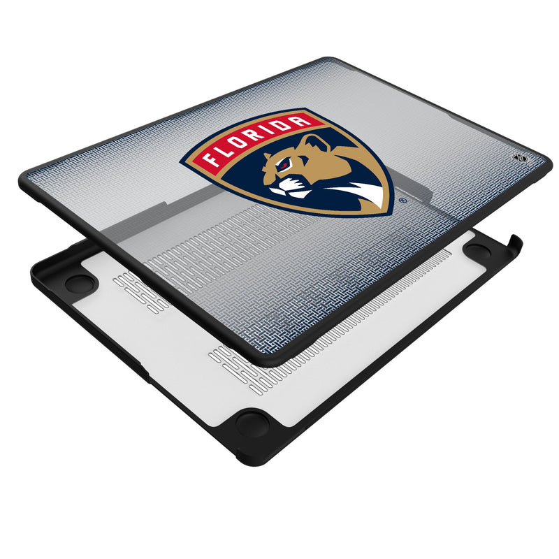 Florida Panthers Linen MacBook Laptop Case Iso.Jpg