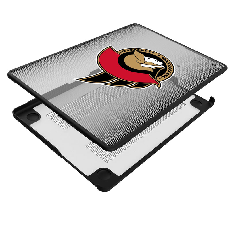 Ottawa Senators Linen MacBook Laptop Case for Apple MacBook Iso.Jpg