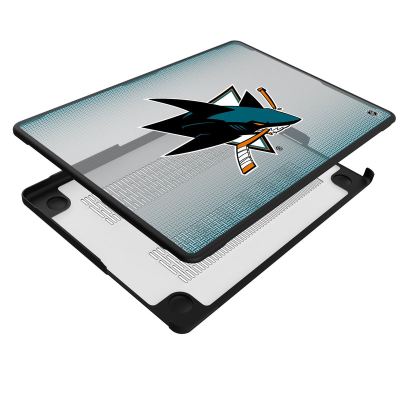 San Jose Sharks Linen MacBook Laptop Case for Apple MacBook Iso.Jpg