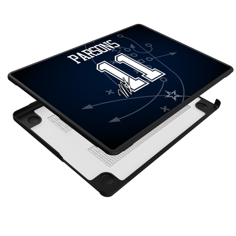 Micah Parsons Dallas Cowboys 11 Game Tactic MacBook Laptop Case for Apple MacBook Iso.Jpg