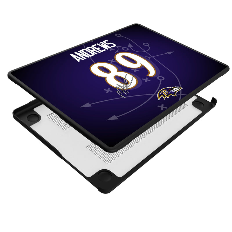 Mark Andrews Baltimore Ravens 89 Game Tactic MacBook Laptop Case for Apple MacBook Iso.Jpg