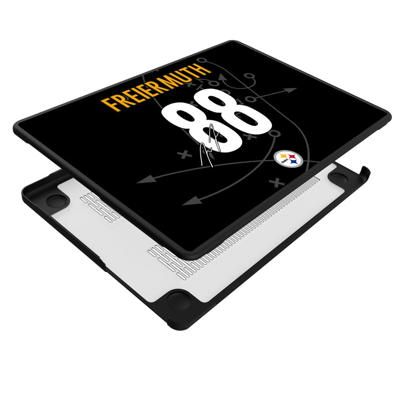 Pat Freiermuth Pittsburgh Steelers 88 Ready MacBook Laptop Case Iso.Jpg