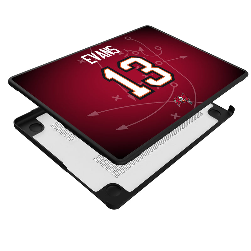 Mike Evans Tampa Bay Buccaneers 13 Game Tactic MacBook Laptop Case for Apple MacBook Iso.Jpg
