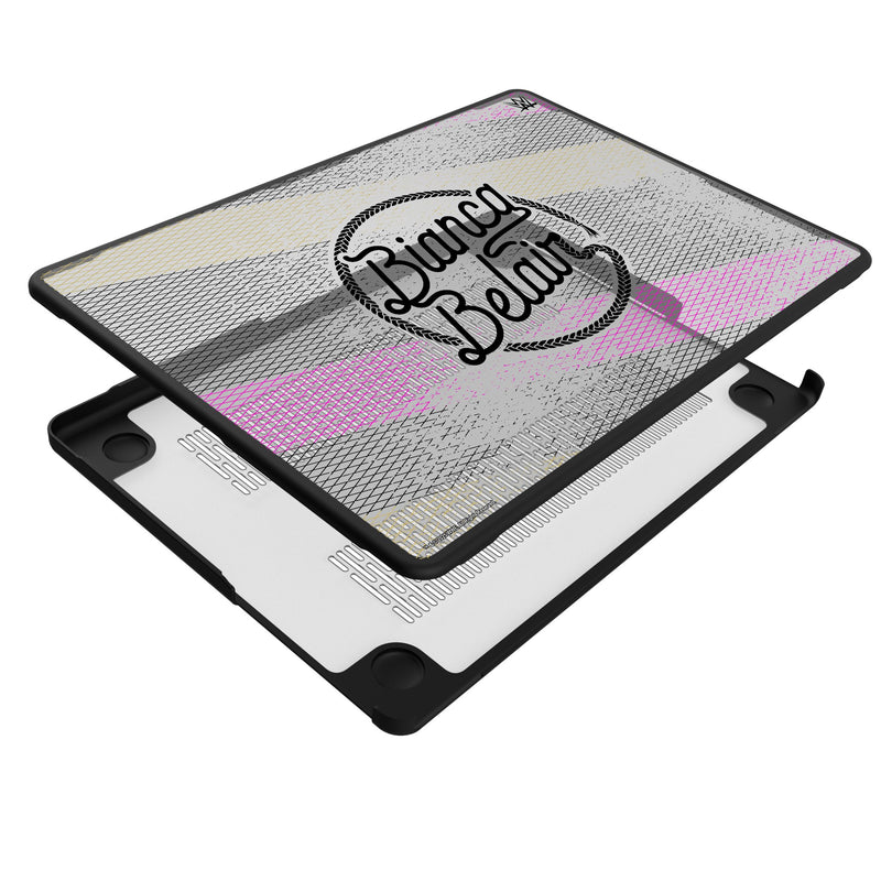 Bianca Belair Steel MacBook Laptop Case for Apple MacBook Iso.Jpg