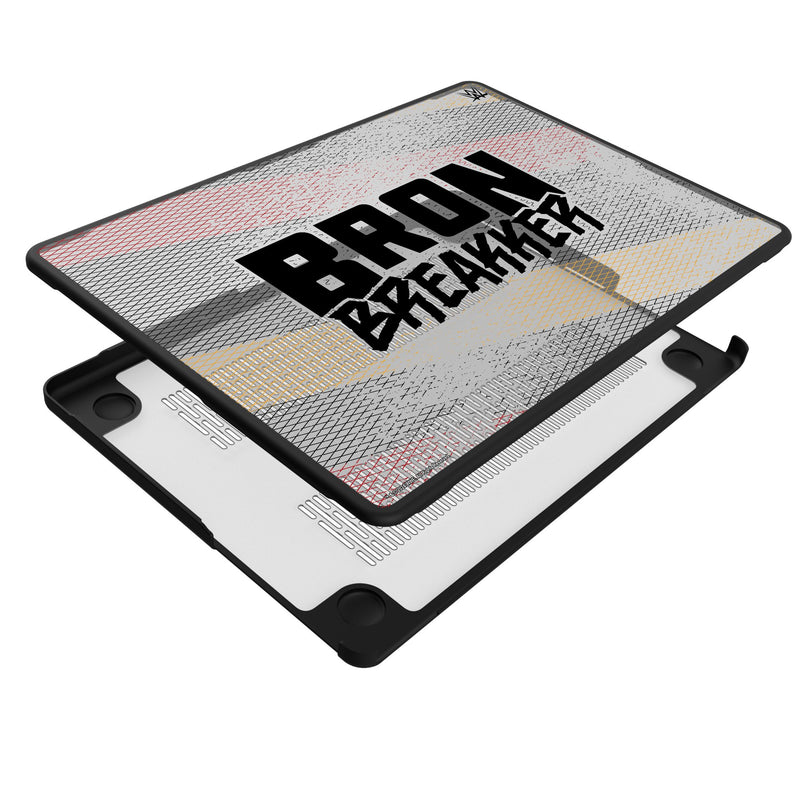 Bron Breakker Steel MacBook Laptop Case for Apple MacBook Iso.Jpg