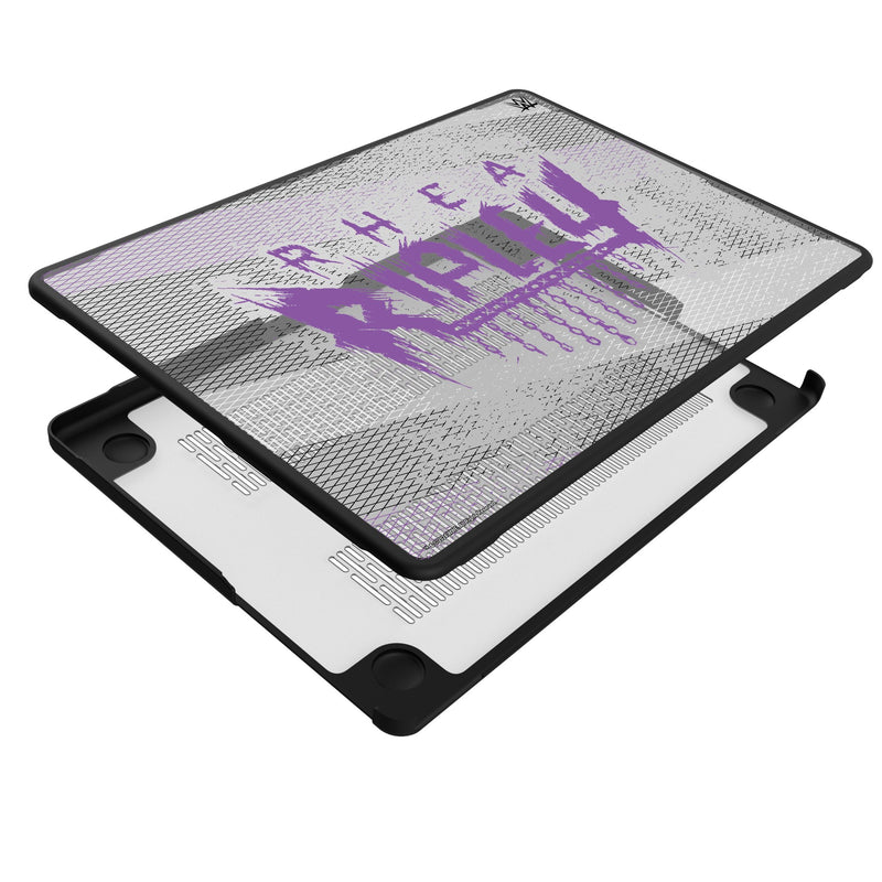 Rhea Ripley Steel MacBook Laptop Case for Apple MacBook Iso.Jpg