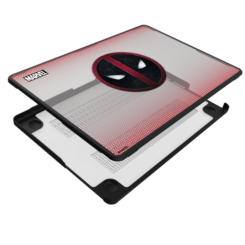 Marvel Deadpool Grid MacBook Laptop Case Iso.Jpg