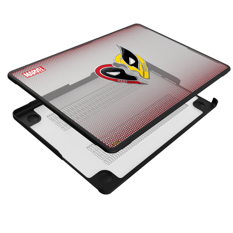 Marvel Deadpool Wolverine Grid MacBook Laptop Case Iso.Jpg