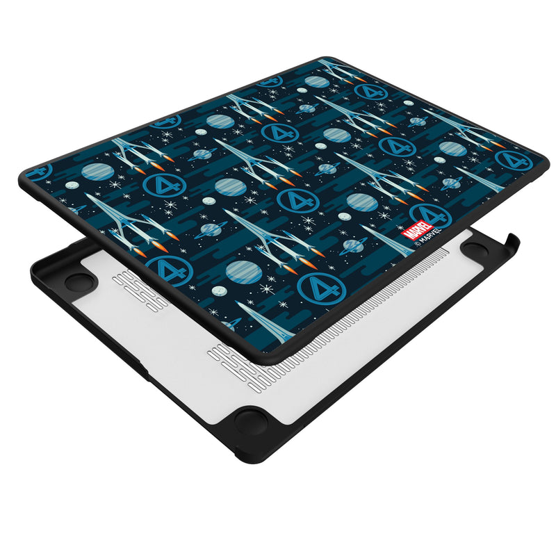 Marvel Fantastic Four Pattern MacBook Laptop Case for Apple MacBook Iso.Jpg