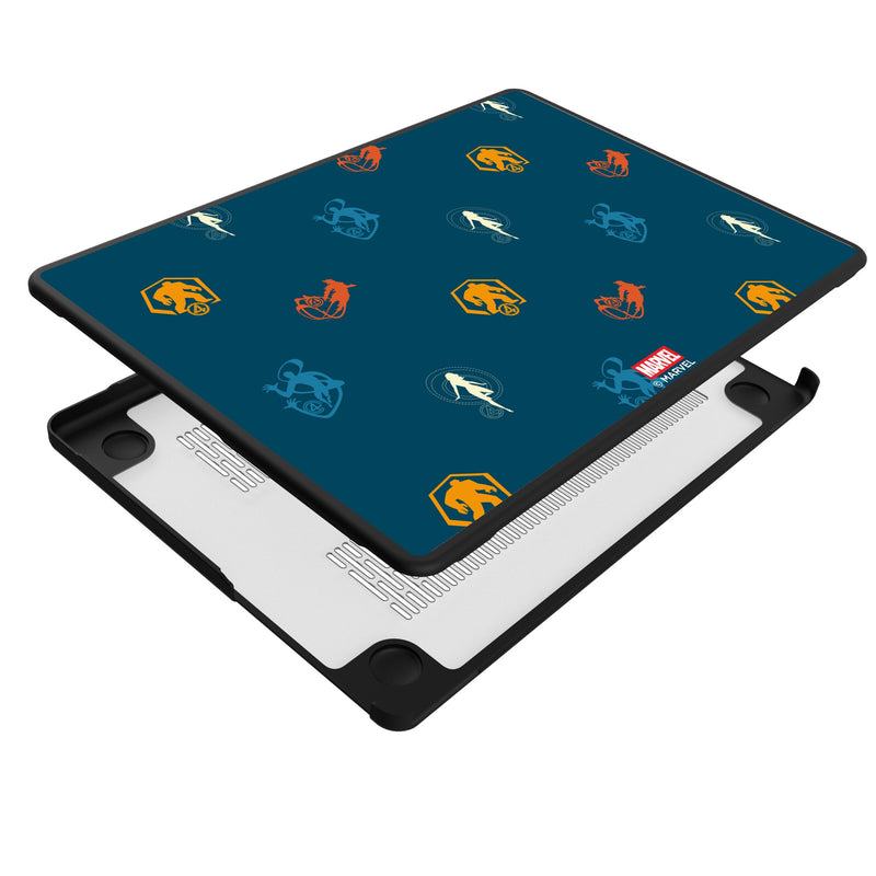 Marvel Fantastic Four Pattern 2 MacBook Laptop Case for Apple MacBook Iso.Jpg