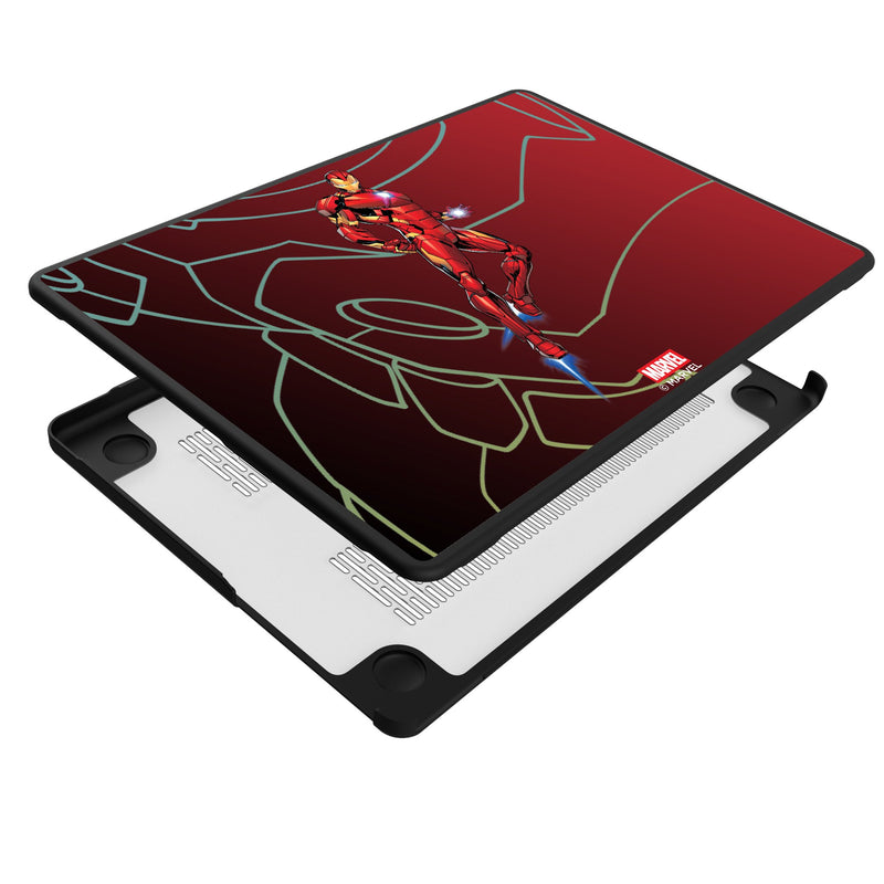 Marvel Avengers Iron Man MechLine MacBook Laptop Case for Apple MacBook Iso.Jpg
