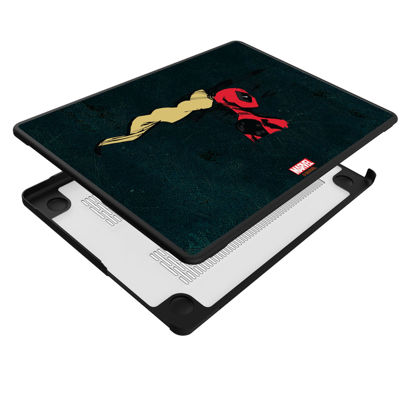 Marvel Ladypool Badge MacBook Laptop Case for Apple MacBook Iso.Jpg