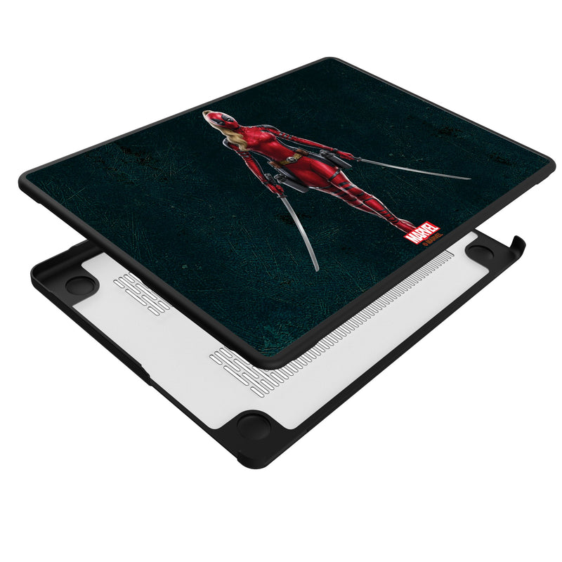 Marvel Ladypool Badge MacBook Laptop Case for Apple MacBook Iso.Jpg