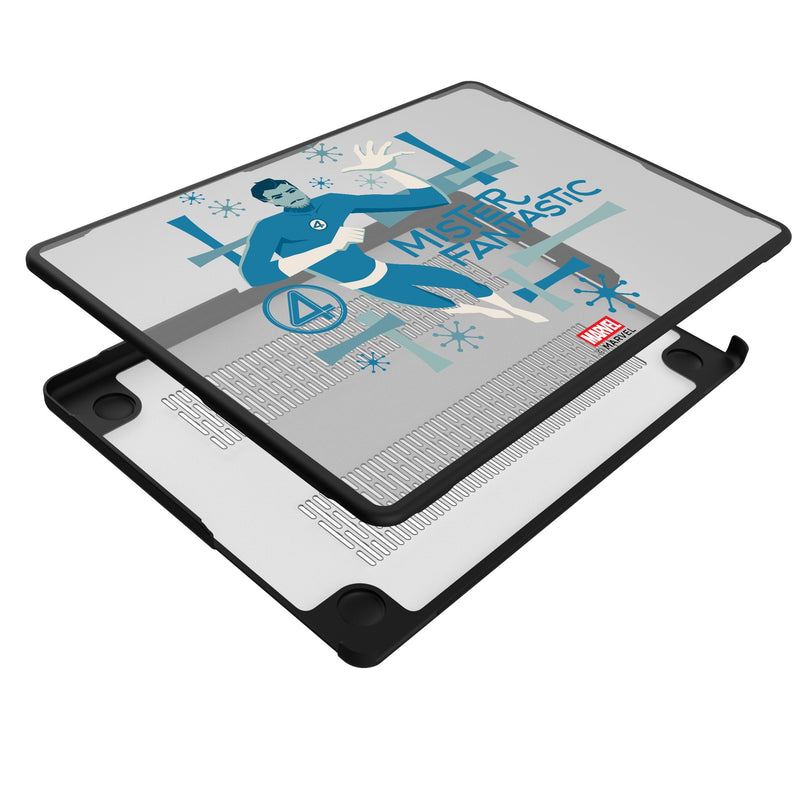 Marvel Mister Fantastic Badge MacBook Laptop Case for Apple MacBook Iso.Jpg