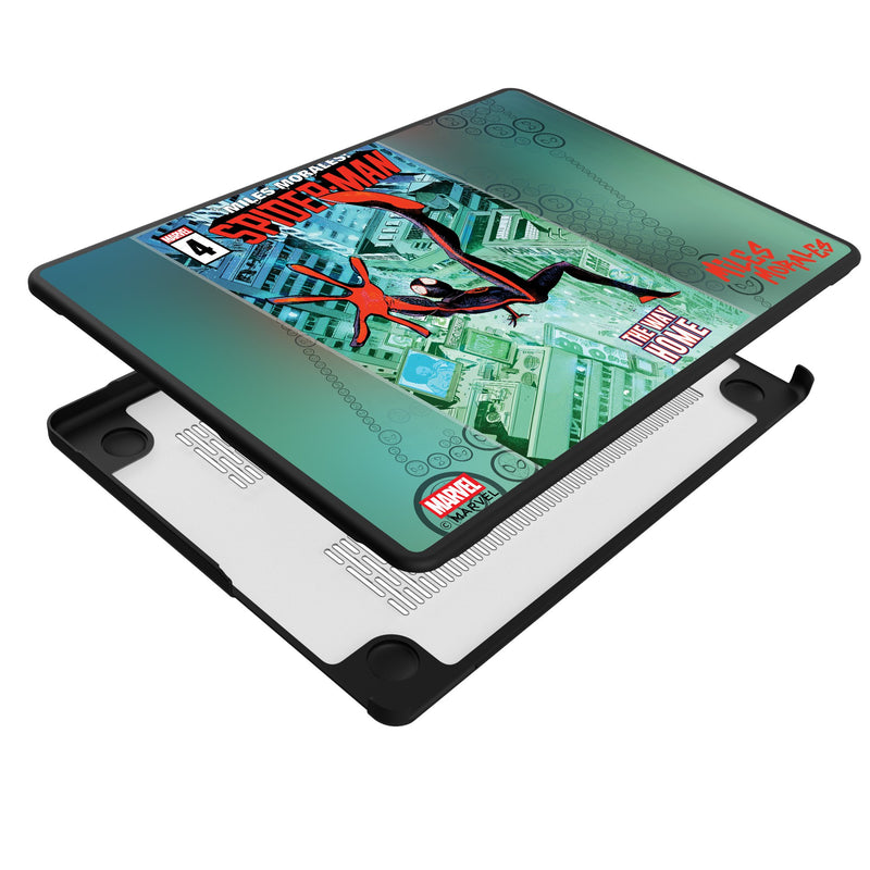 Marvel Miles Morales Classic Cover MacBook Laptop Case for Apple MacBook Iso.Jpg