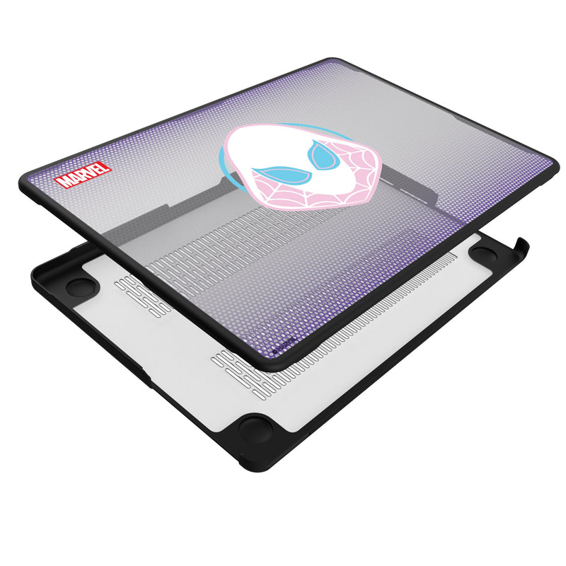 Marvel Spider-Gwen Grid MacBook Laptop Case for Apple MacBook Iso.Jpg