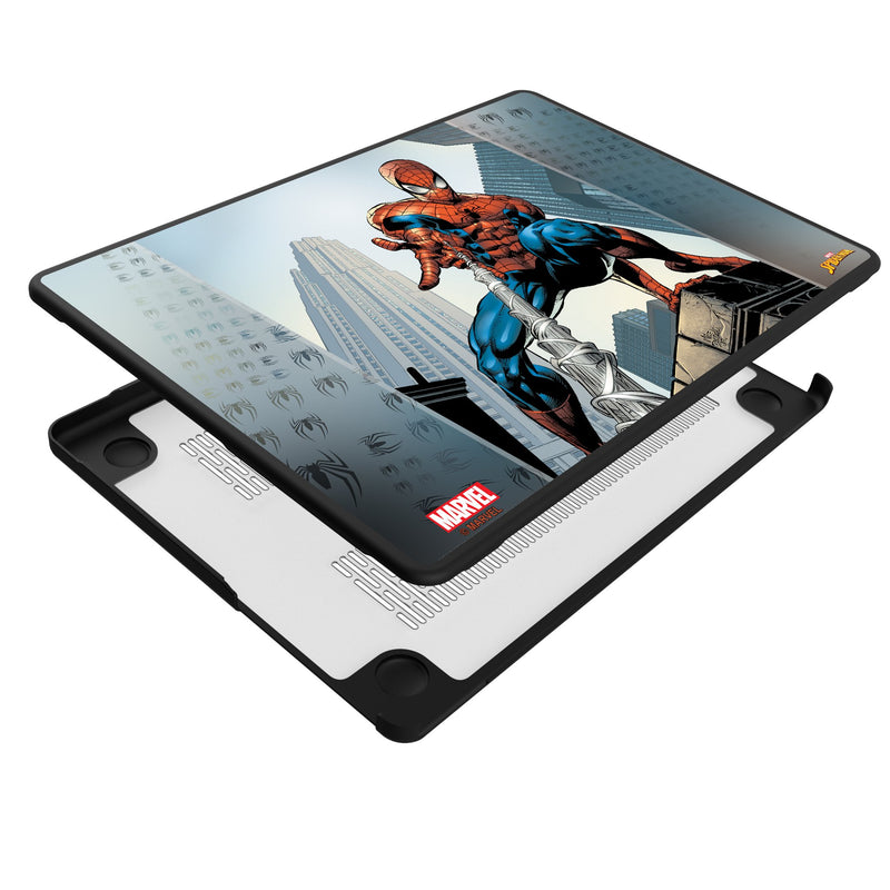 Marvel Spider-Man Cover Art MacBook Laptop Case Iso.Jpg