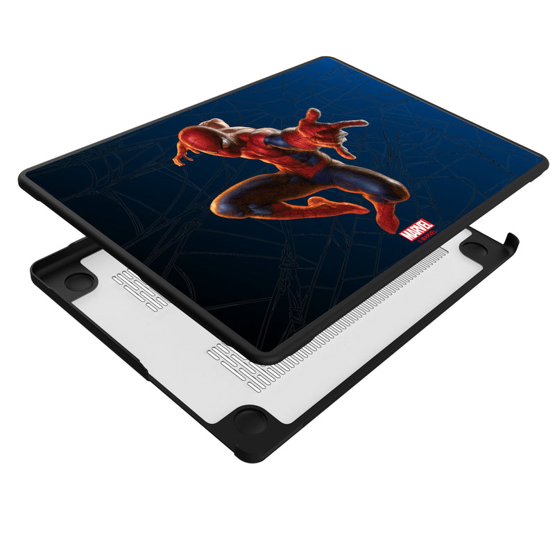 Marvel Spider-Man MechLine MacBook Laptop Case Iso.Jpg