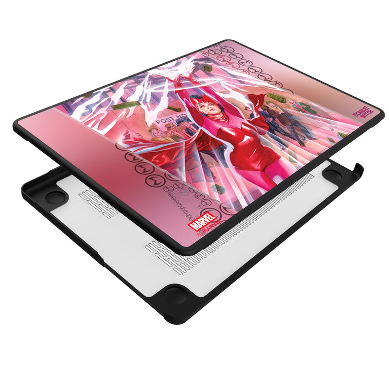 Marvel Avengers Scarlet Witch Cover Art MacBook Laptop Case for Apple MacBook Iso.Jpg