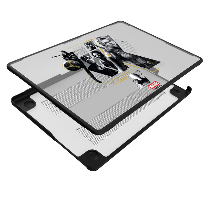 Marvel Thunderbolts Badge MacBook Laptop Case for Apple MacBook Iso.Jpg