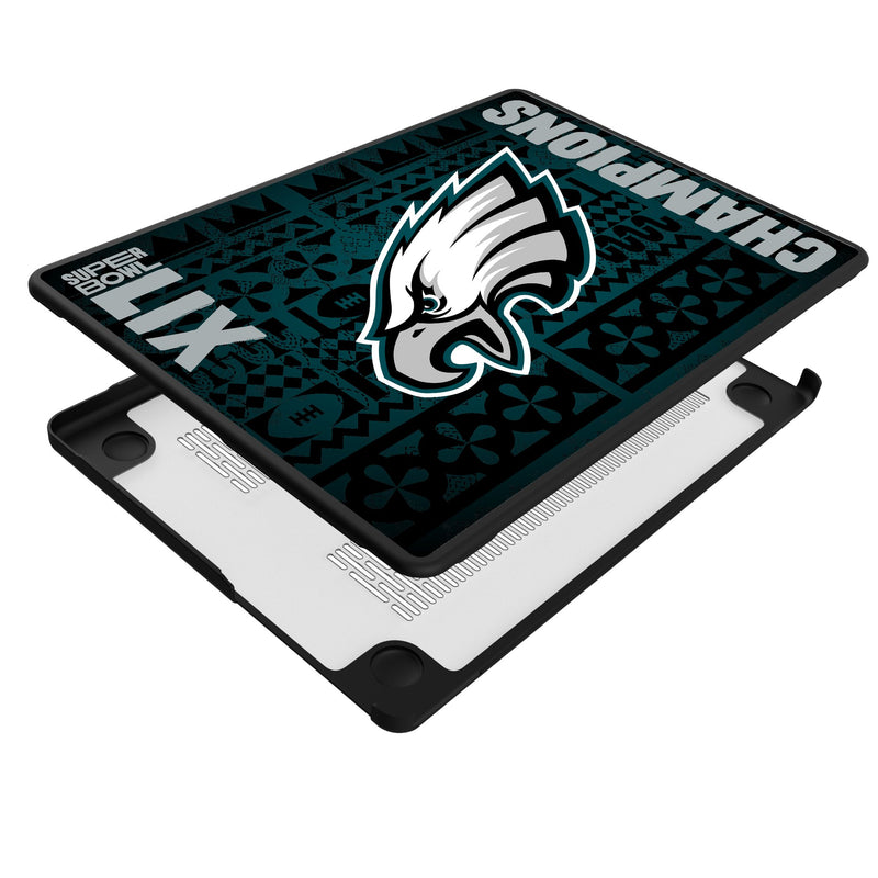 Philadelphia Eagles 2025 Super Bowl MacBook Laptop Case for Apple MacBook Iso.Jpg