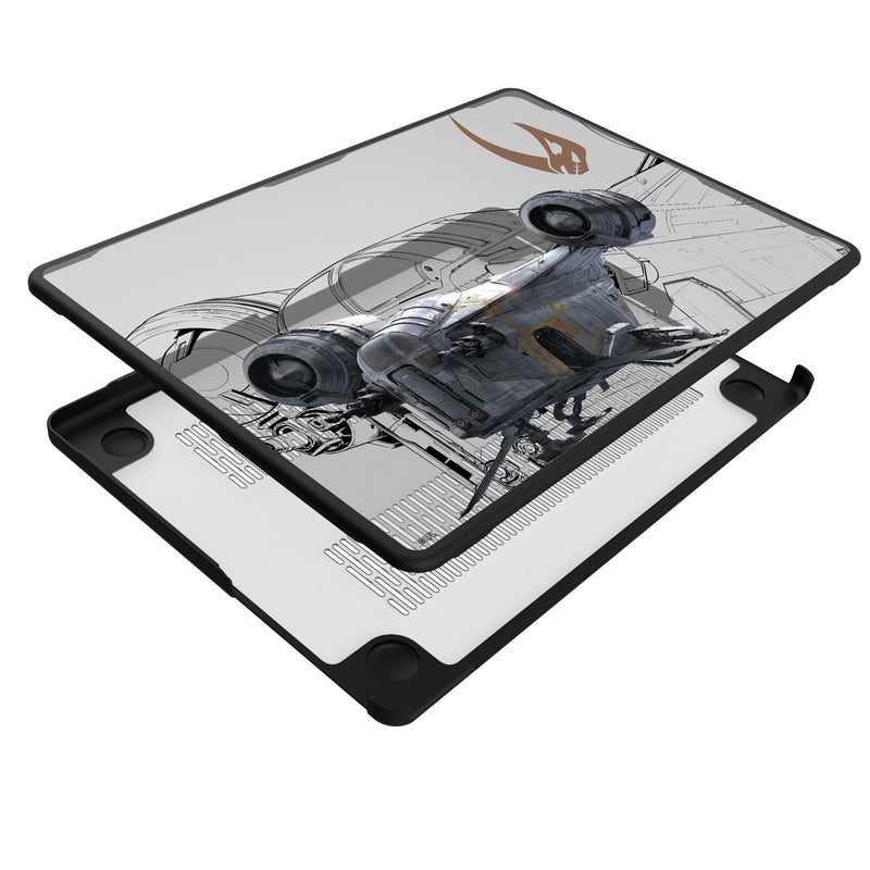 Star Wars Razor Crest FactionTech MacBook Laptop Case for Apple MacBook Iso.Jpg