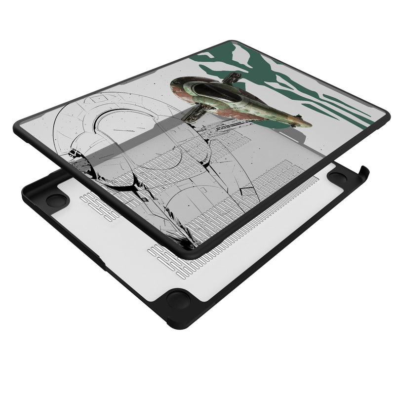 Star Wars Slave I FactionTech MacBook Laptop Case for Apple MacBook Iso.Jpg