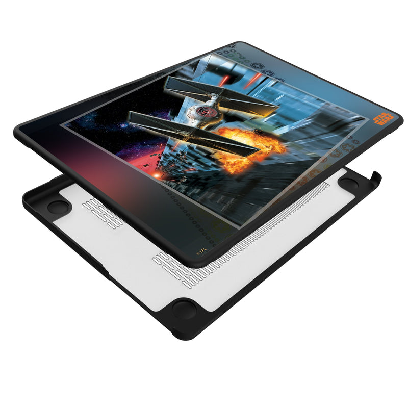 Star Wars TIE Fighter Portrait MacBook Laptop Case for Apple MacBook Iso.Jpg
