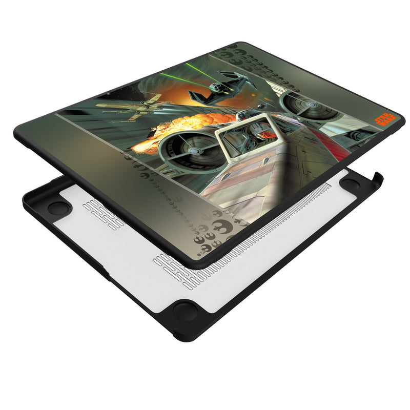 Star Wars X-Wing Portrait MacBook Laptop Case Iso.Jpg