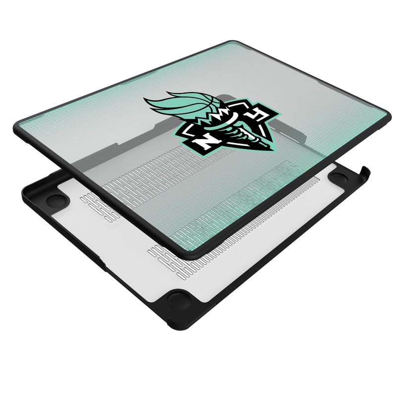 New York Liberty Linen MacBook Laptop Case Iso.Jpg