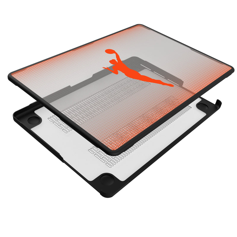 WNBA Linen MacBook Laptop Case for Apple MacBook Iso.Jpg
