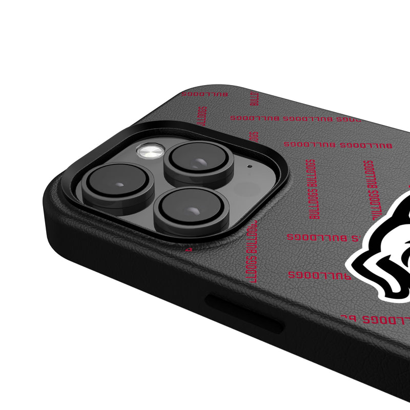 University of Georgia Bulldogs Uga Quadtile iPhone MagSafe Compatible Phone Case for Apple iPhone Detail.Jpg